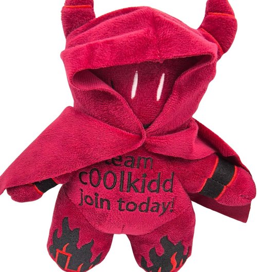 Forsaken Coolkidd Plushie - Soft Gaming Doll | Perfect Collectible Display Decor (25cm)