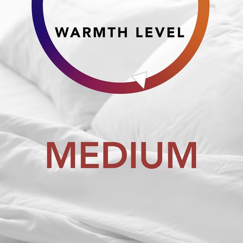 Serta Supersoft Cooling 3 Piece Reversible Duvet Set with Pillow Covers for All Season, King, Sepia Rose