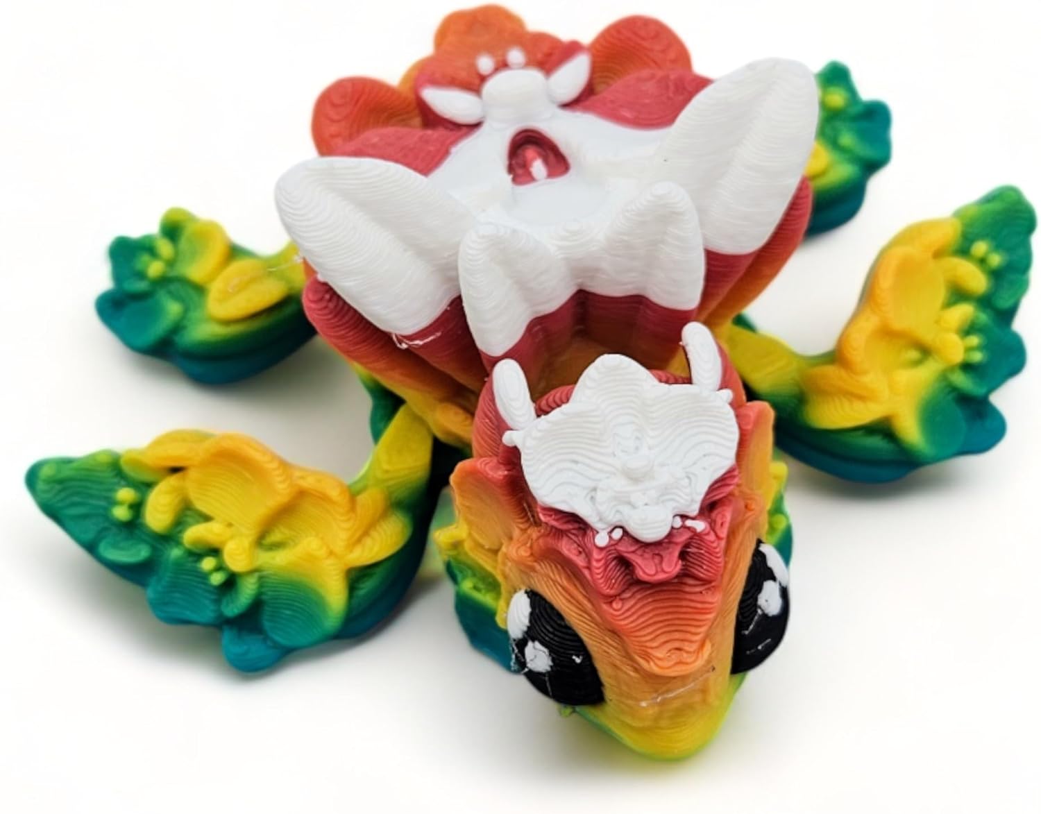 Surprise Turtle Egg Collectible Figurine - Unique Colors for Stress Relief | Includes 3 Rainbow Turtles