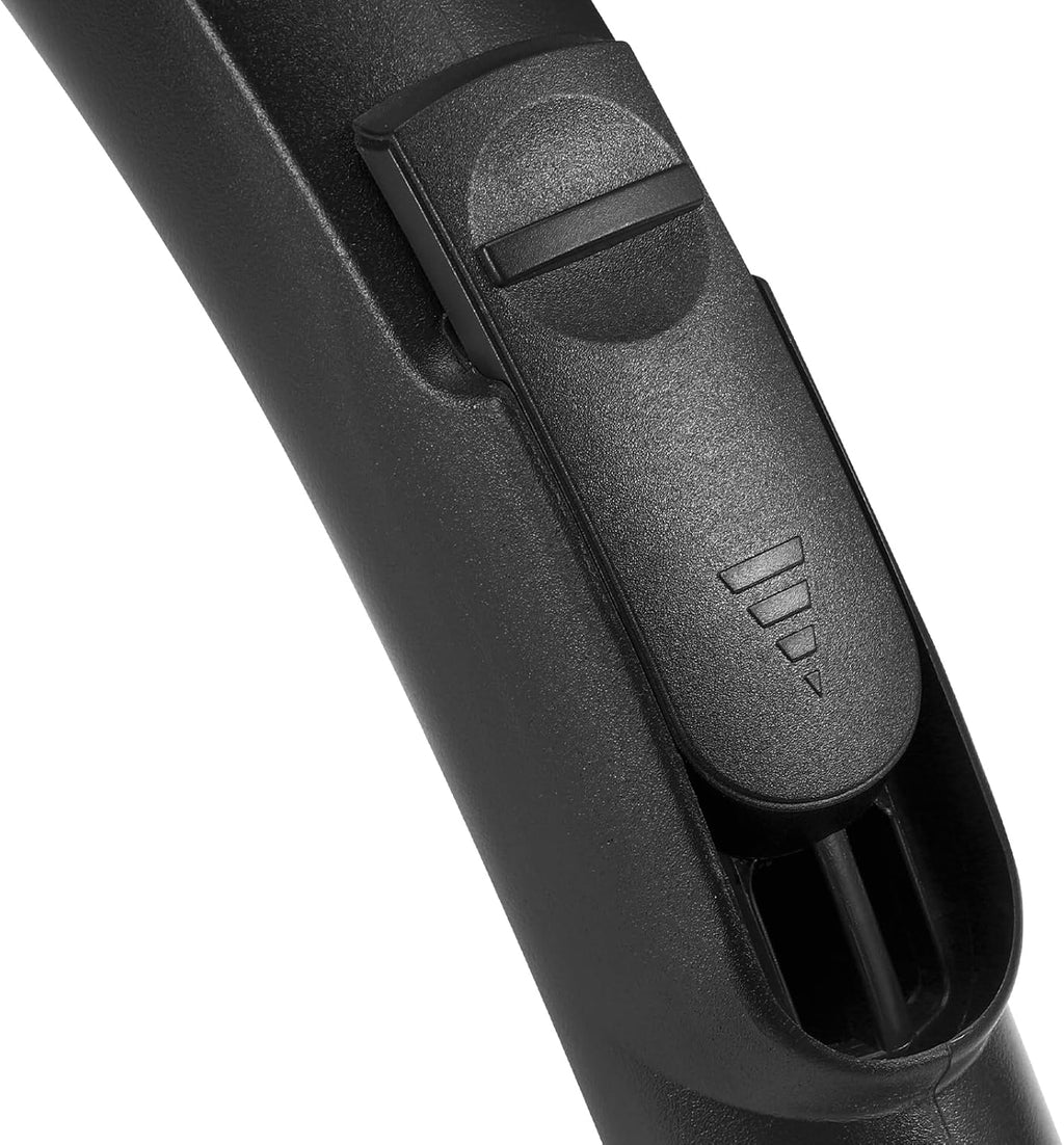 Miele Vacuum Plastic Bent End Hose - Compatible with S2110, S501, C1, C2, C3, S4, S5 | Durable Vacuum Attachment