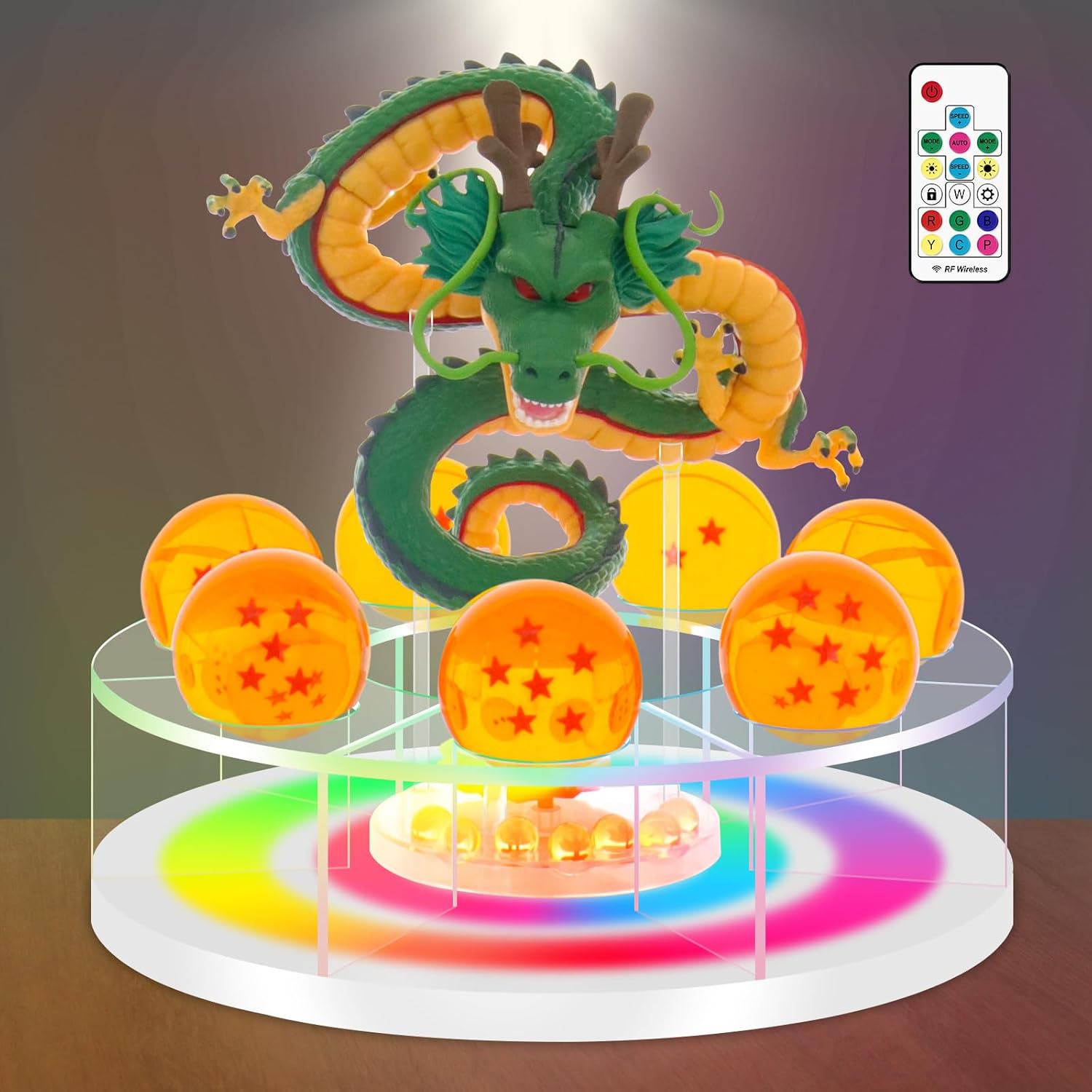 Shenlong Acrylic Shelf - Versatile Home Decoration for Halloween, Christmas & Birthdays | 15cm Size