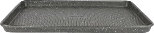 David Burke Cookie Sheet - Carbon Steel, Non-Toxic & Oven Safe, Perfect for Baking - 17x11, Gray Speckle