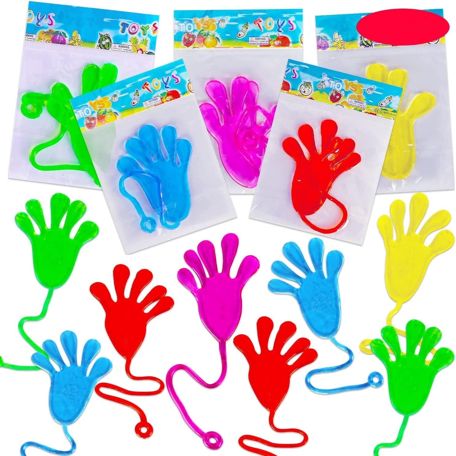 Mctuoba Treasure Box Toys - 128 Pack Party Favors for Kids | Ideal for School Prizes & Goodie Bags