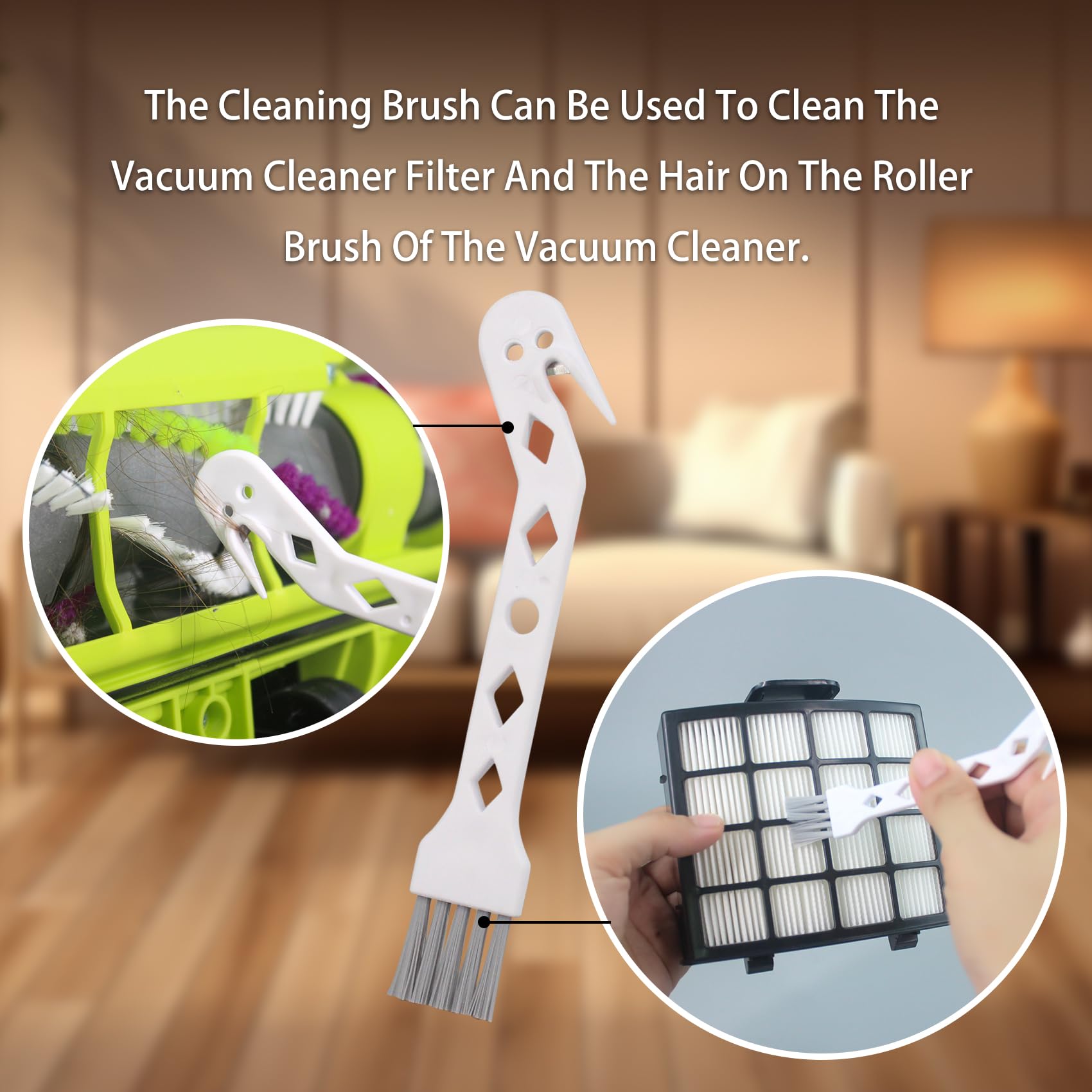 UV2500 Vacuum Filter Replacement Kit for Shark Vertex DuoClean PowerFin Upright Vacuum,UV2500,AZ2000,AZ2000W,AZ2002 Vertex DuoClean PowerFin Upright Vacuum,Replace Part XHFAZ2000,XFFKAZ2000