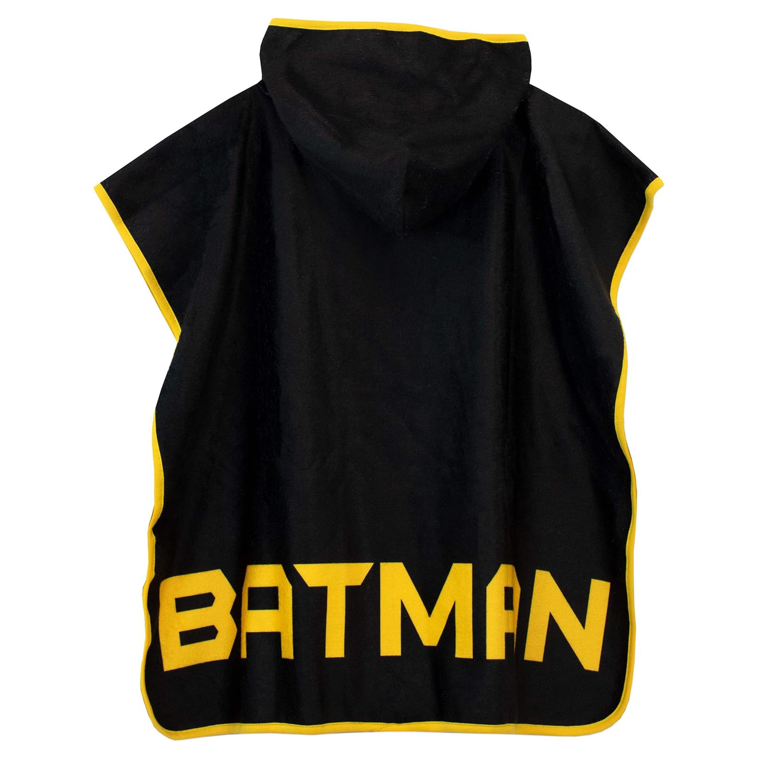 DC Comics Boys' Batman Hooded Towel Poncho