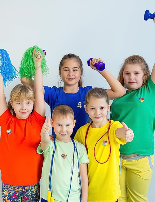 JUNEBRUSHS 28pcs Autism Awareness Brooch Pins - Colorful Puzzle Pieces for Inspirational Gifts