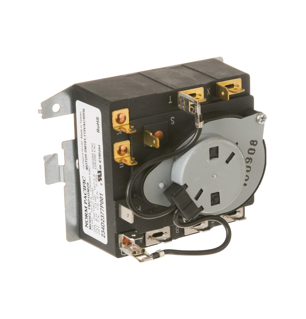 Parts Master Replacement for GE Dryer Timer WE04X24551 AP6027534 PS11759041