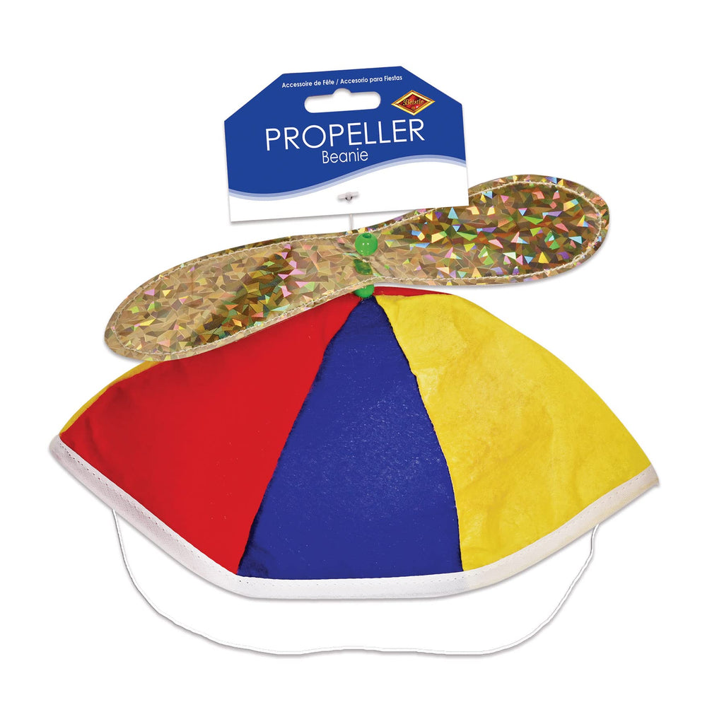 Propeller Beanie Party Accessory (1 count) (1/Pkg)