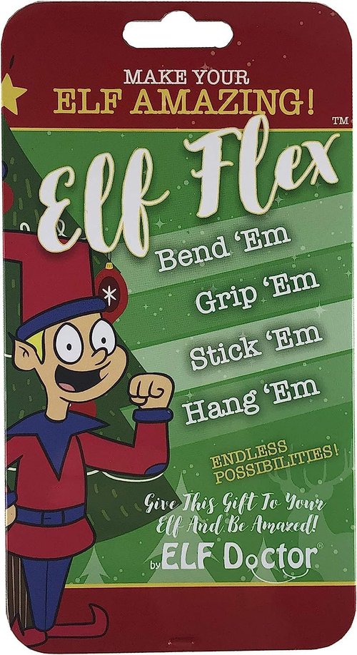 ELF Flex Upgrade Kit - Transform Your Elf with Flexible, Bendable Features | Perfect for Creative Play