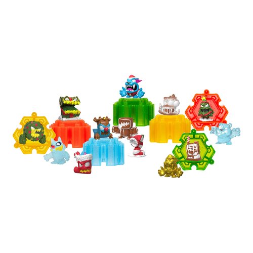 Celebrate the End of Year with MrBeast Hyper Fusion Advent Calendar, Opens A Door Every Day to discover 14 Exclusive Micro-Creatures, 22 Stickers and 7 Fusion Capsules