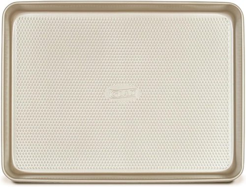 Glad Baking Pan Nonstick - Heavy Duty Oblong Metal Dish for Cake & Lasagna - Medium Size