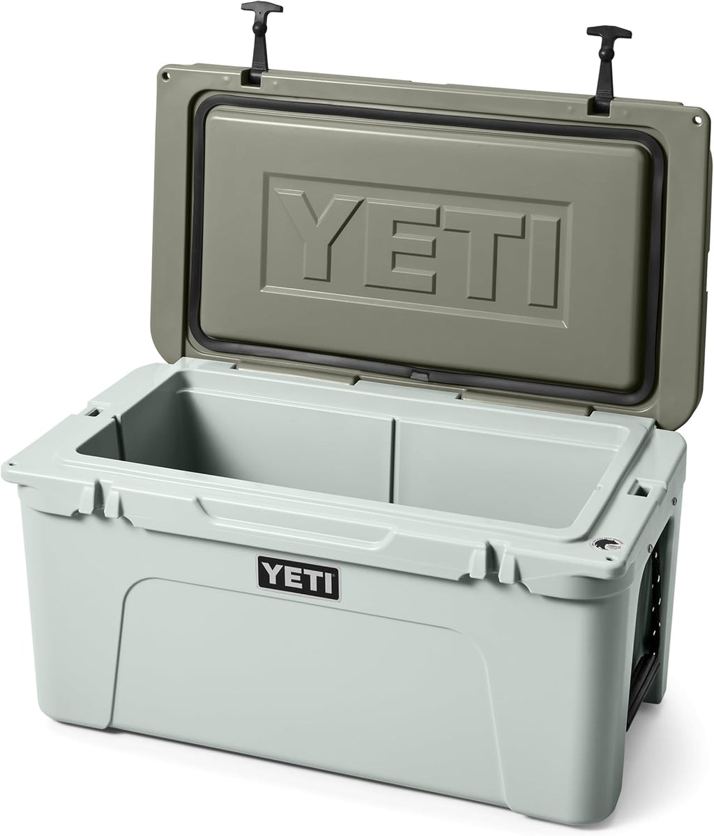 YETI Tundra 65 Cooler - Durable Insulated Ice Chest for Outdoor Adventures | Gray