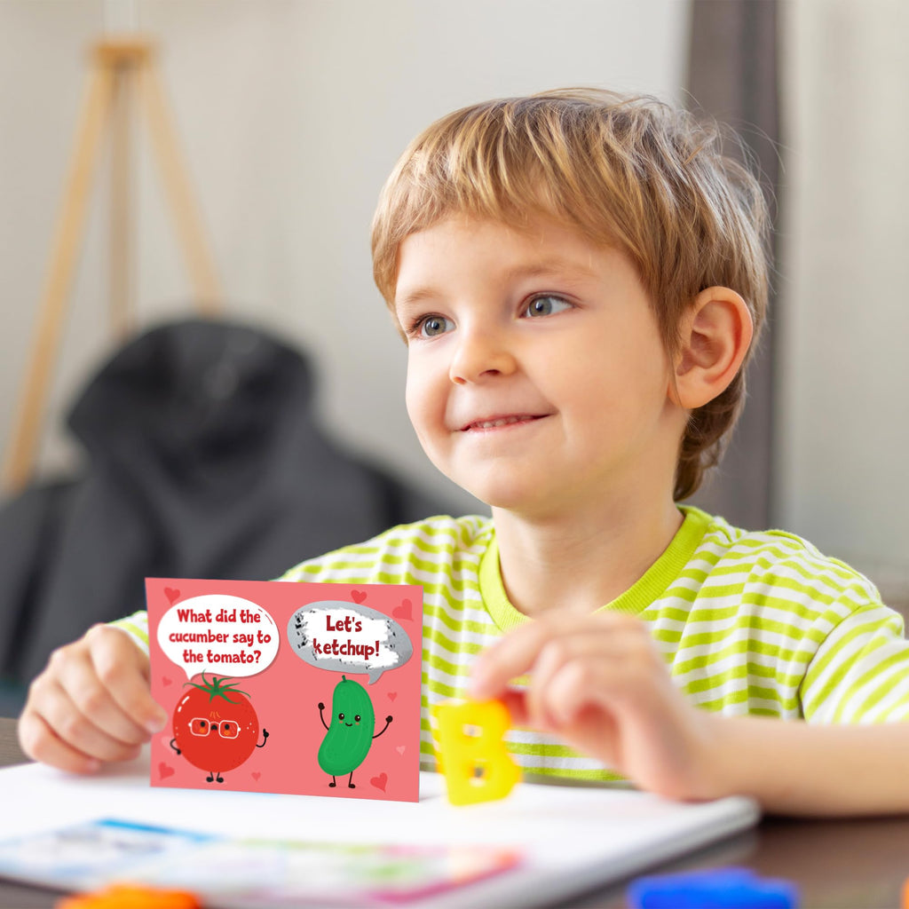 Valentines Day Cards for Kids School, Valentines Day Gifts for Kid Classroom - Valentines Cards for Kids Classroom - Kids Valentines Day Cards for School, Class Valentines Gifts for Boys, Girls, Kids