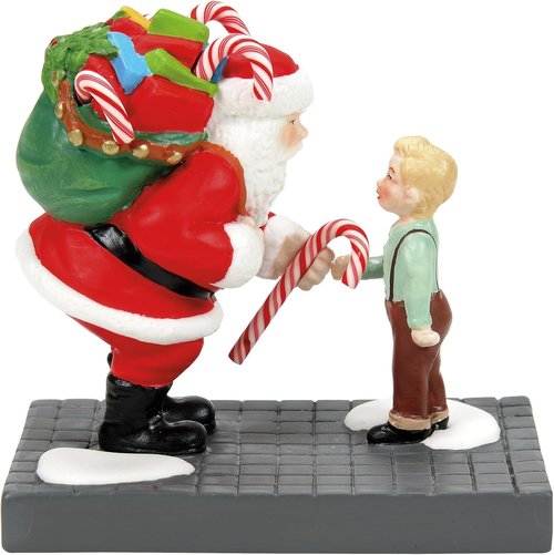 Department 56 Sharing the Sweetness Figurine - Christmas in the City Village Accessory, 2.87 Inch, Multicolor