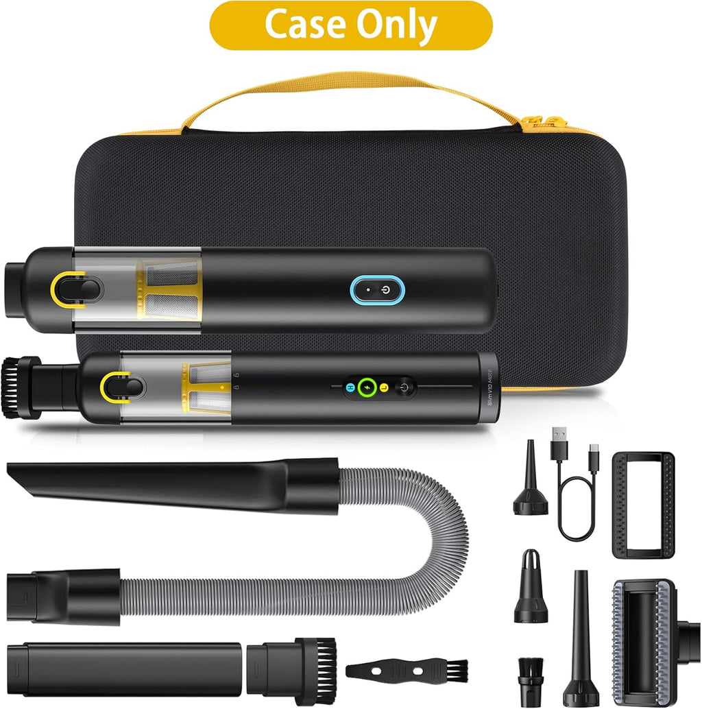 Aenllosi Hard Case for Fanttik V8/V10 Car Vacuum - Durable Organizer for Apex & Slim Models