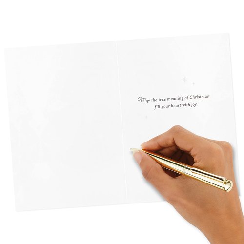 Hallmark Religious Boxed Christmas Cards Assortment, Nativity (40 Cards and Envelopes)
