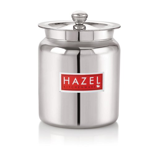 HAZEL 600 ML Stainless Steel Oil and Ghee Container for Kitchen | Multipurpose Oil Container
