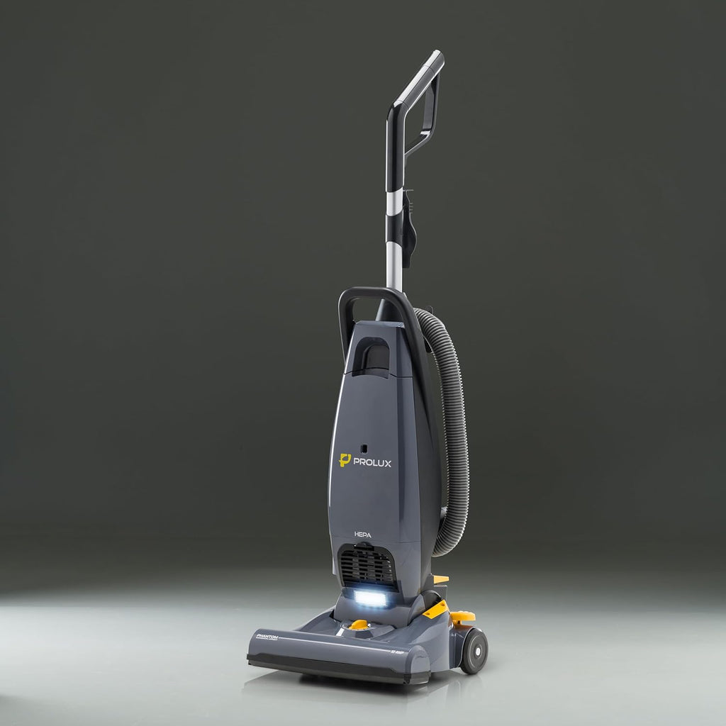 Prolux Phantom Pro Vacuum Cleaner - Lightweight 12lbs with HEPA Filtration & Onboard Tools for Deep Cleaning