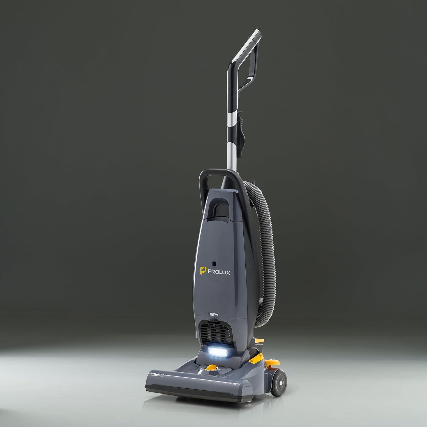 Prolux Phantom Pro Vacuum Cleaner - Lightweight 12lbs with HEPA Filtration & Onboard Tools for Deep Cleaning