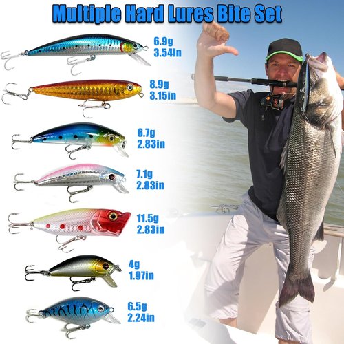 Fishing Advent Calendar 2025 | 24 Days of Premium Fishing Lures - Perfect Xmas Gift for Fishing Enthusiasts