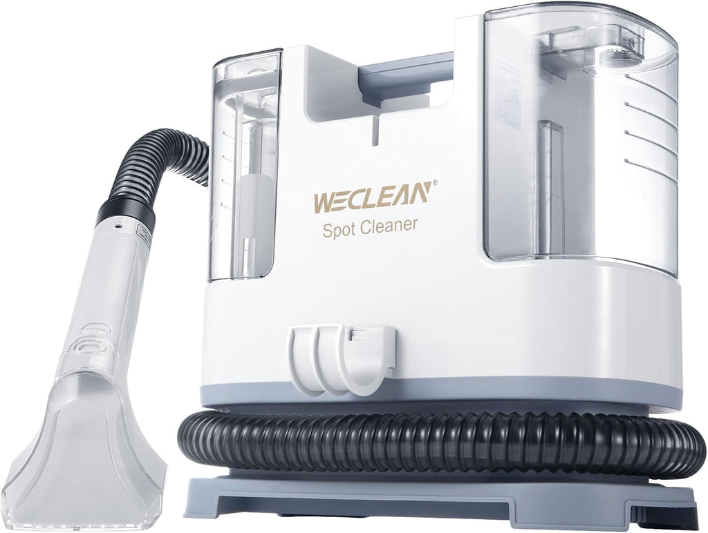 WECLEAN C1 Portable Upholstery Cleaner - Powerful 400W Motor for Deep Couch & Carpet Cleaning