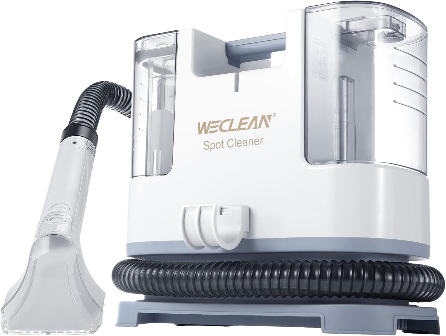 WECLEAN C1 Portable Upholstery Cleaner - Powerful 400W Motor for Deep Couch & Carpet Cleaning