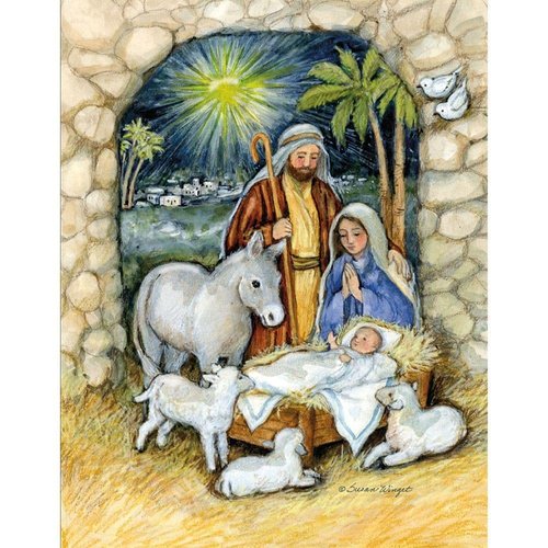 Lang, Nativity Boxed Christmas Cards