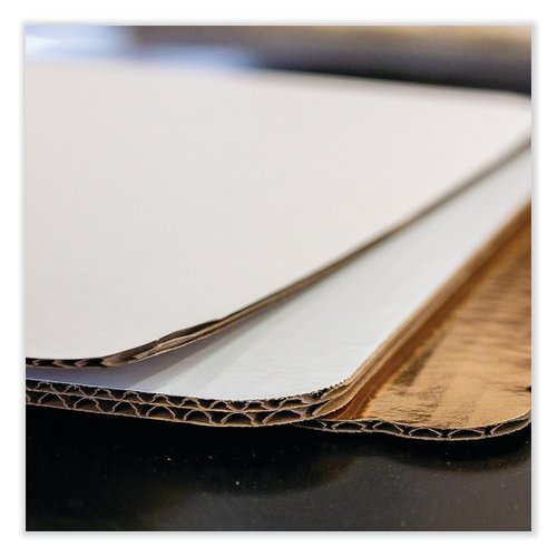 Southern Champion Tray 1157 Corrugated Greaseproof Single Wall Cake Pad, Full Sheet, 25" L x 18" W, Bright White (Case of 50)