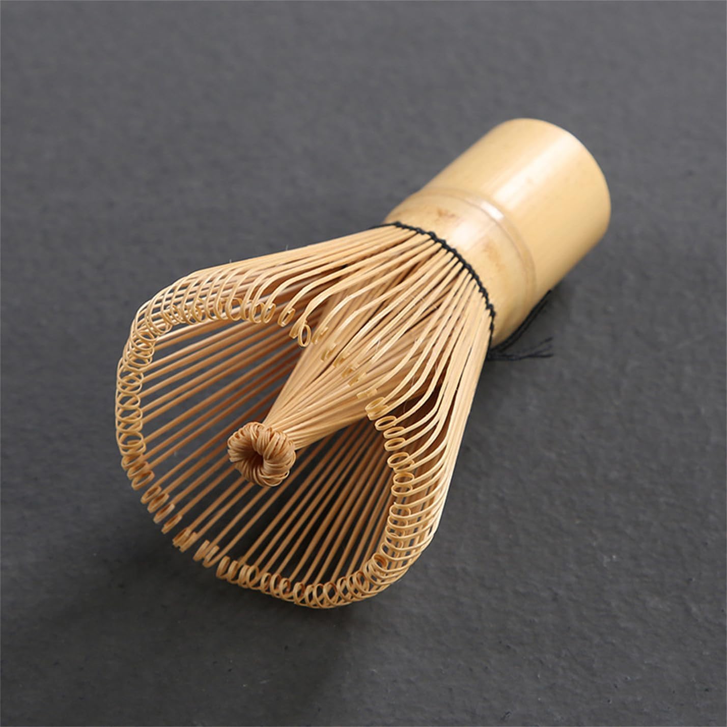Matcha Whisk - Handcrafted Organic Bamboo Chasen for Authentic Tea Preparation | 100-Prong Stirrer