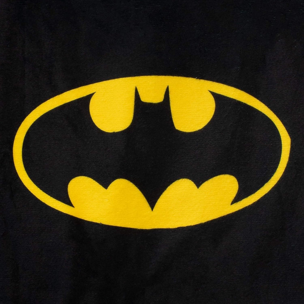 DC Comics Boys' Batman Hooded Towel Poncho