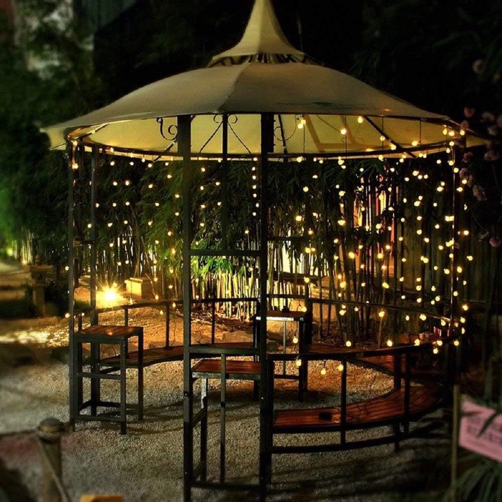 WFGGEH Globe USB String Lights, 20ft 40 LED Globe USB Powered Fairy Lights Warm White for Party Birthday Christmas Home Decoration
