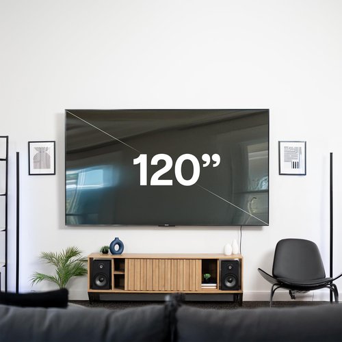 VIVO Heavy Duty Fixed TV Wall Mount for 60 to 120 inch Screens, Max VESA 900x600mm, Black, MOUNT-VW120F