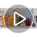 32oz Mason Jars with Lids - 2 Pack Glass Canning Jars for Food Storage