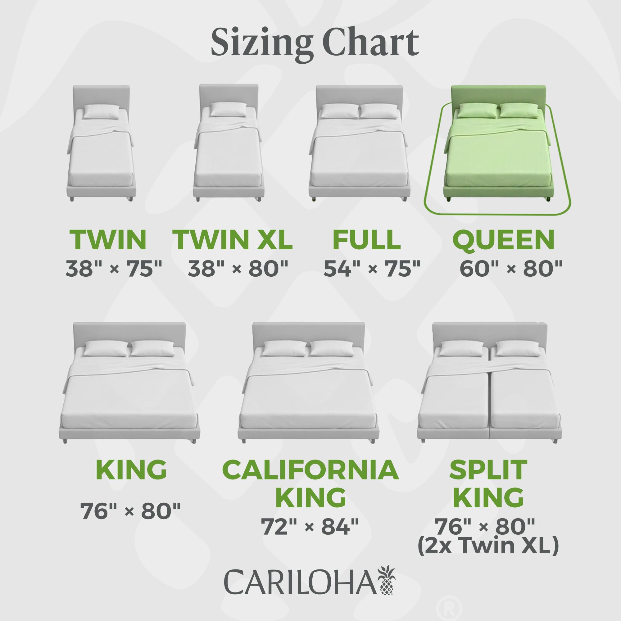 Cariloha Aloha Soft 100% Organic Bamboo Viscose Sheets – 4-Piece Queen Sheet Set – 16 in Deep Pockets – Buttery Soft, Hypoallergenic, Cooling Sheets – Oeko-TEX Standard 100 – Natural