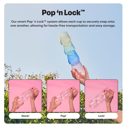 TOSSWARE POP 9oz Flute SET OF 24 Premium Quality, Recyclable, Unbreakable & Crystal Clear Plastic Champagne Glasses