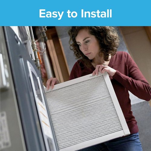 Filtrete 20x25x1 Air Filter - MERV 1 HVAC AC Furnace Replacement | 6-Pack (Actual Size 19.69x24.69x0.88 in)