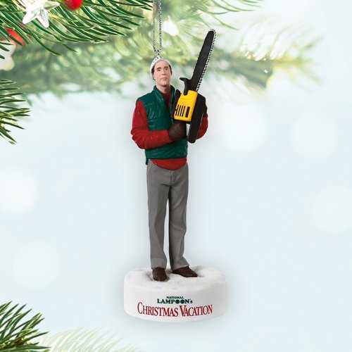 Hallmark Keepsake Christmas Ornament - National Lampoon's Christmas Vacation | Sound-Enabled Tree Trimming Gift