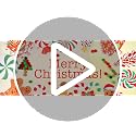 18 Pcs Candy Gingerbread Christmas Decorations Outdoor Hanging Yard Ornaments