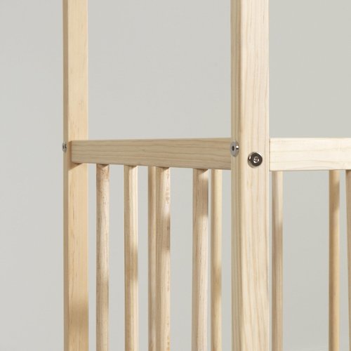 South Shore Sweedi House Shaped Toy Storage Unit, Natural