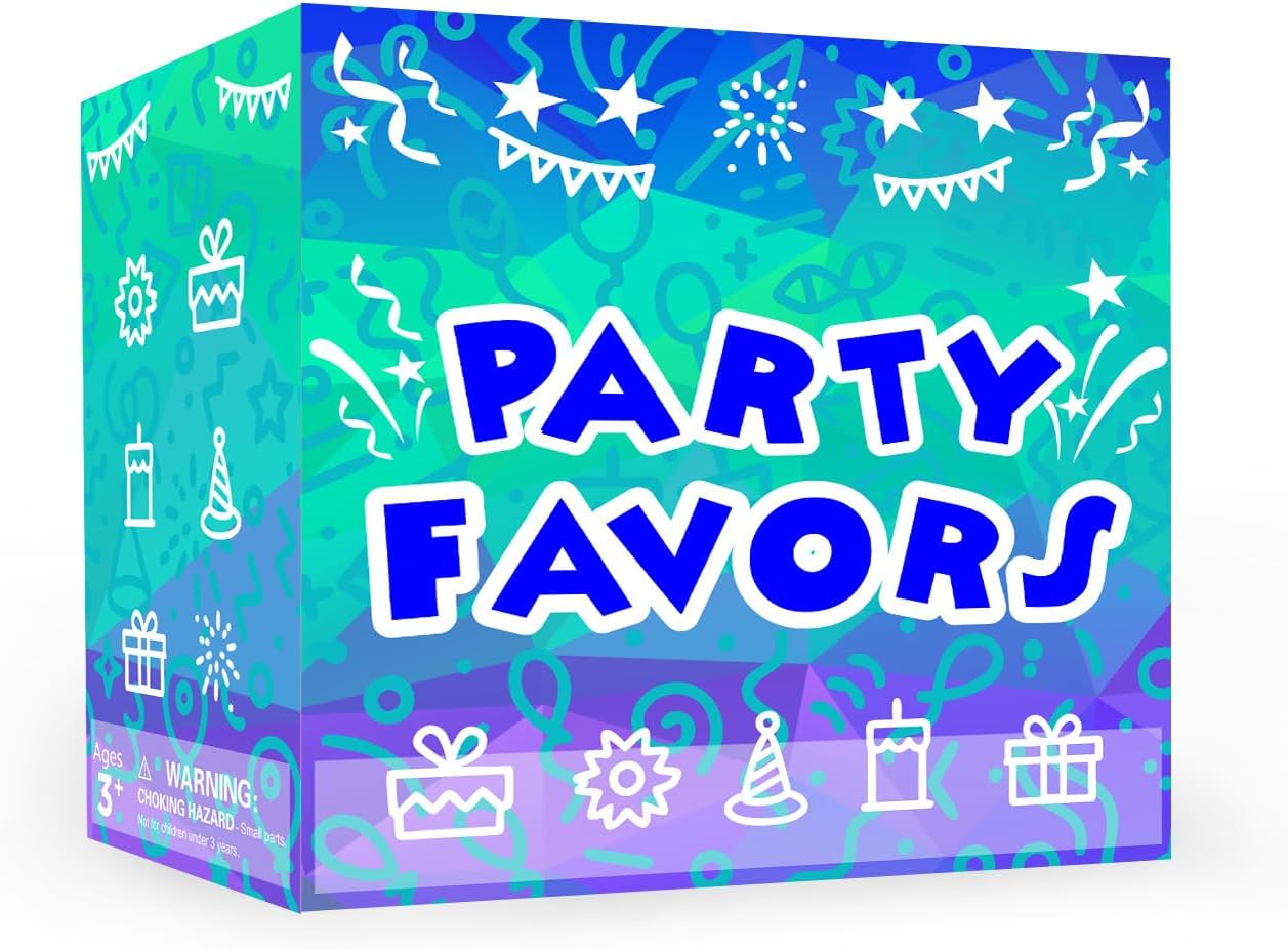 Skiennix 150-Pack Fidget Toys | Bulk Party Favors for Kids 8-12 | Perfect for Goodie Bags & Classroom Prizes