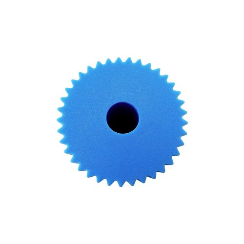 Nispira 506B Foam Dust Filter Replacement for Electrolux Centralux Aerus Central Vacuum 1561,1569,1580,1584,1590,1590A E130 Series, E177A Blue Scalloped, 1 Pack