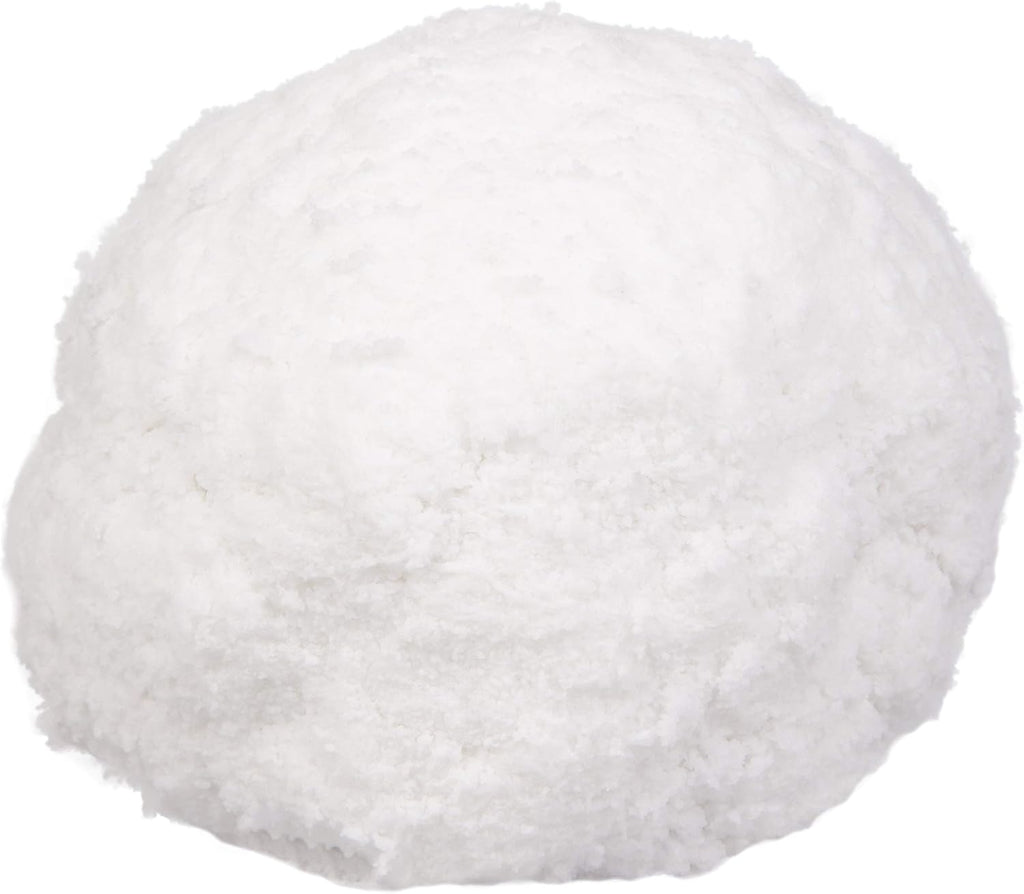 SCS Direct Instant Snow XL Pack - Creates 5 Gallons of Safe, Non-Toxic Artificial Snow | Perfect for DIY Crafts & Holiday Fun