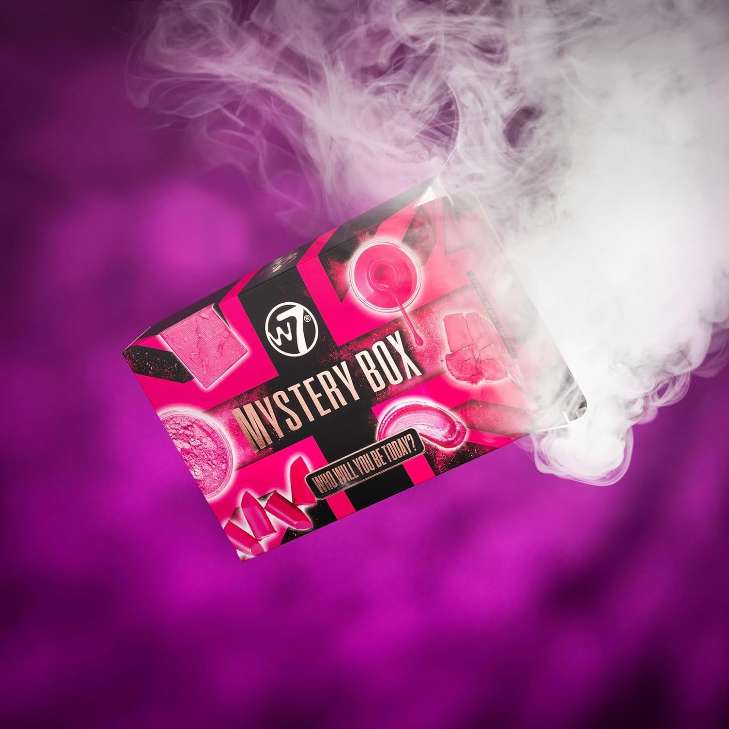 W7 Makeup Set Box - Assorted Gift Box of Premium Cosmetics | Perfect Gift Worth $50