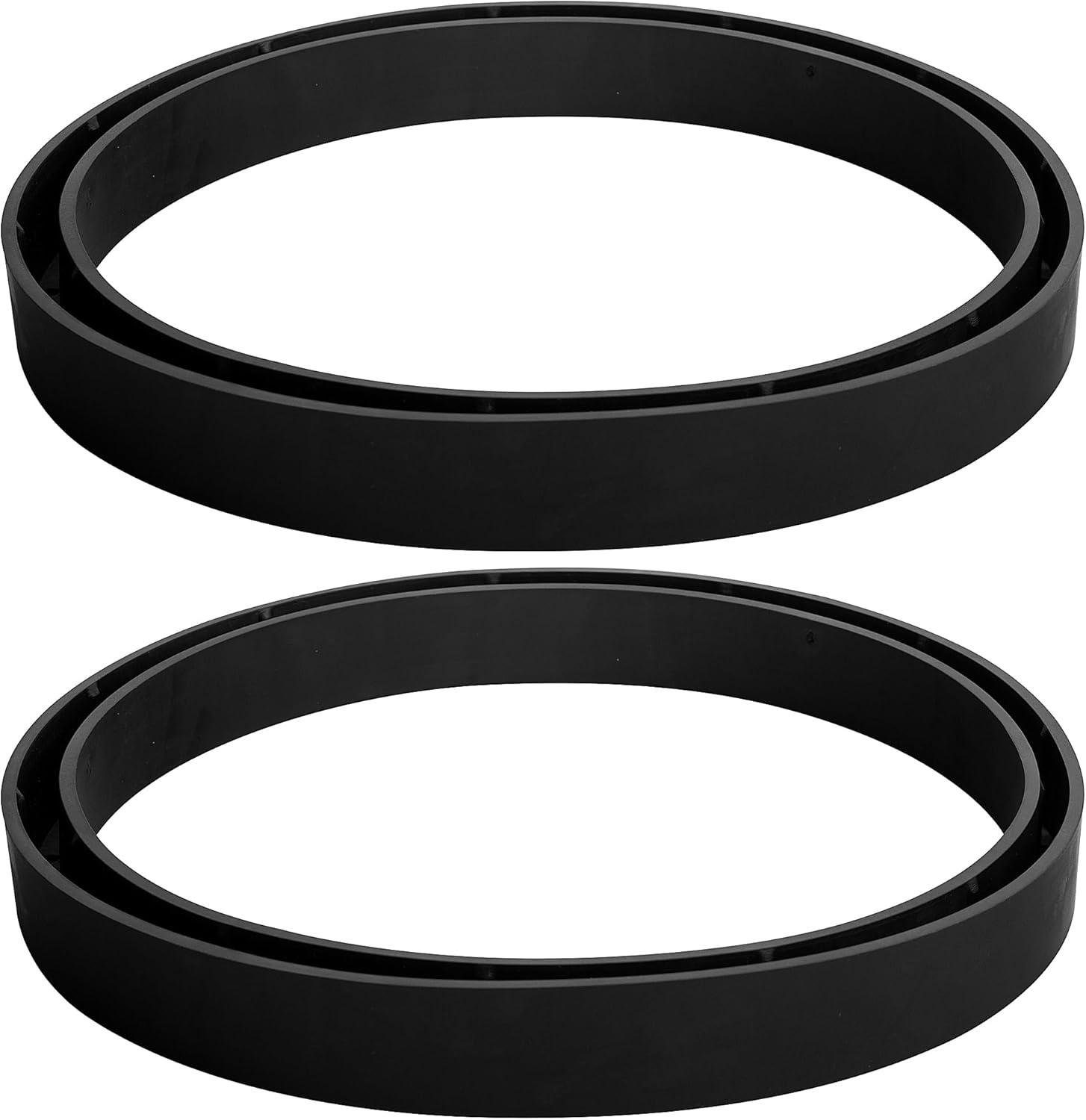 RunNico Propane Tank Base Holder - 2 Pack Protective Spacer Ring for 20-40 Lb Cylinders