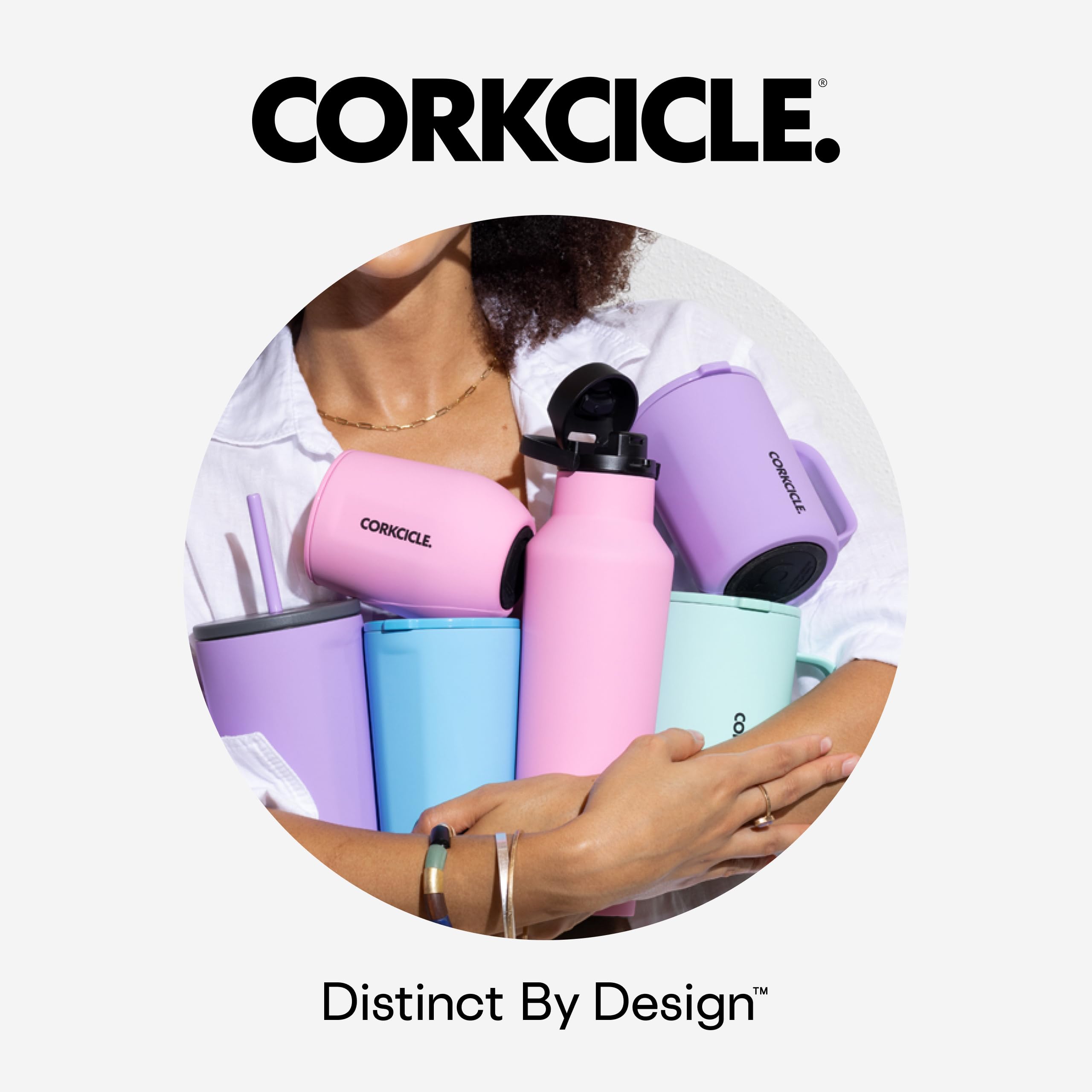 Corkcicle Stemless Insulated Wine Glass Tumbler - Keeps Beverages Cold 6 Hours & Hot 3 Hours - Stainless Steel - Easy-Grip - Summer Drinkware Gift - Keeps Drinks Ice Cold - 12 oz - Captain America
