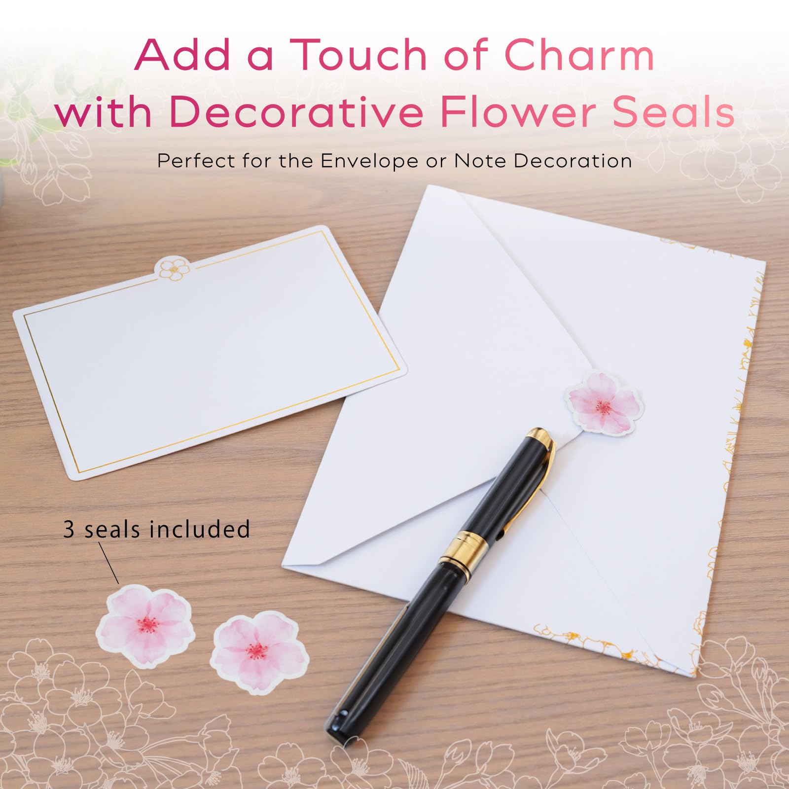 HIBINO 3D Pop-Up Sakura Heart Card | With Slide-Out Message Note | Handcrafted Floral Design | Perfect for Mother's Day, Anniversaries, Birthdays, Weddings, Valentine’s Day, and More | Designed in Japan