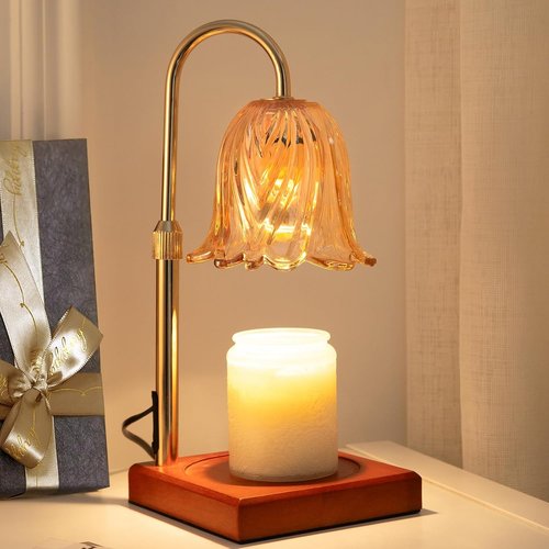 GODONLIF Candle Warmer Lamp - Dimmable with Timer | Perfect Birthday & Housewarming Gift for Women