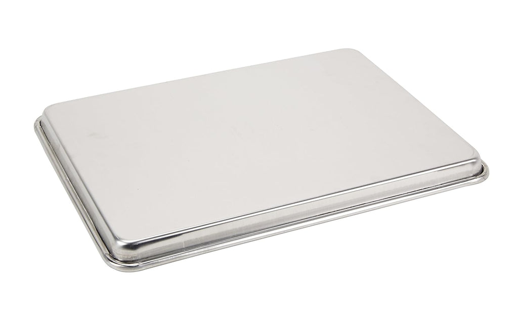 Vollrath Wear-Ever Half-Size Sheet Pan - 18" x 13" Aluminum with Closed-Bead Design