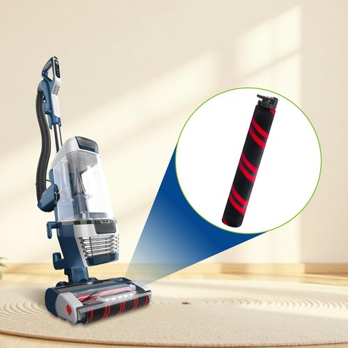 Scienraise Soft Roller Brush Replacement for Shark Stratos DuoClean AZ3000 AZ3002 Rotator Pet Pro LA555 LA700 LA702 Pet Performance Plus UV900 Part 1539FC3000(Not Fit HZ3002)