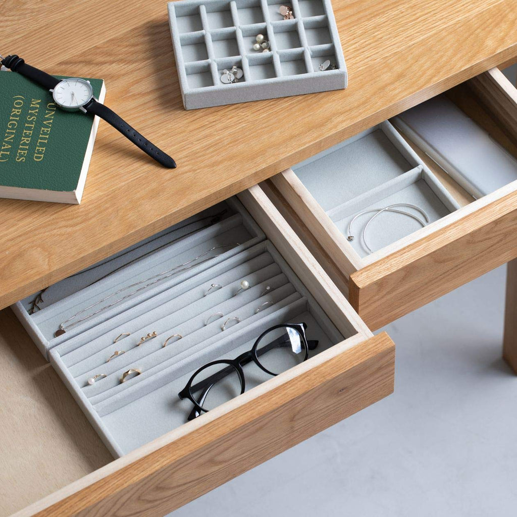 Muji Velour Grid Partition